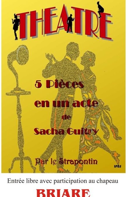 La TROUPE DU STRAPONTIN de Briare